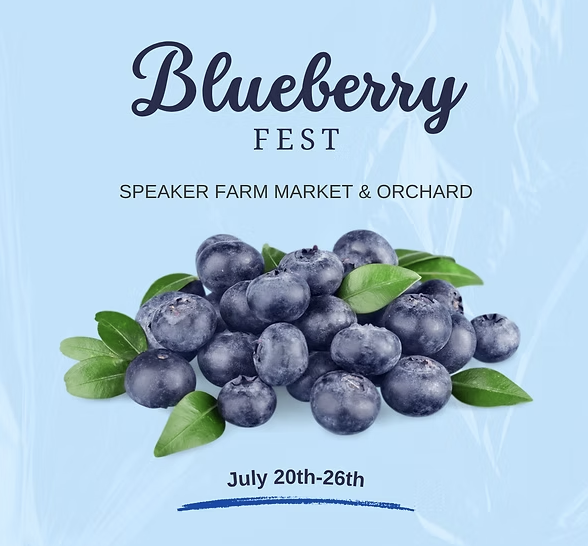 Speaker Farm | Blueberry Fest