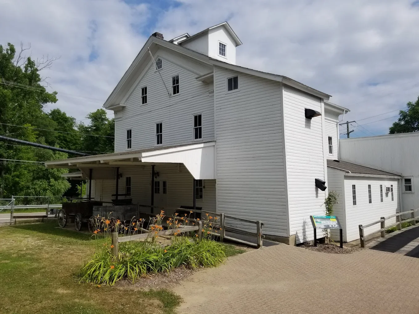 Wolcott Mill | Guided Farm Tours