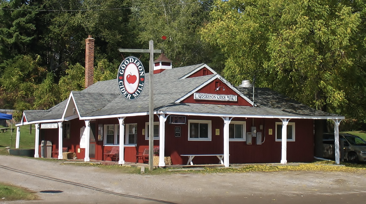 Goodison Cider Mill | Opening Day