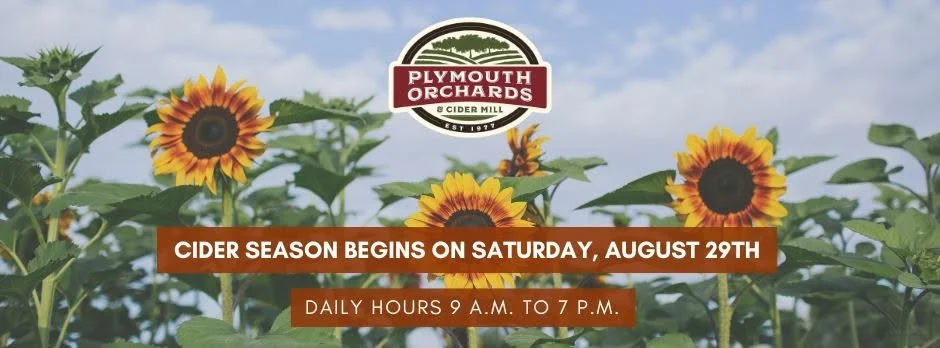 Plymouth Apple Orchards and Cider Mill | Opening Day