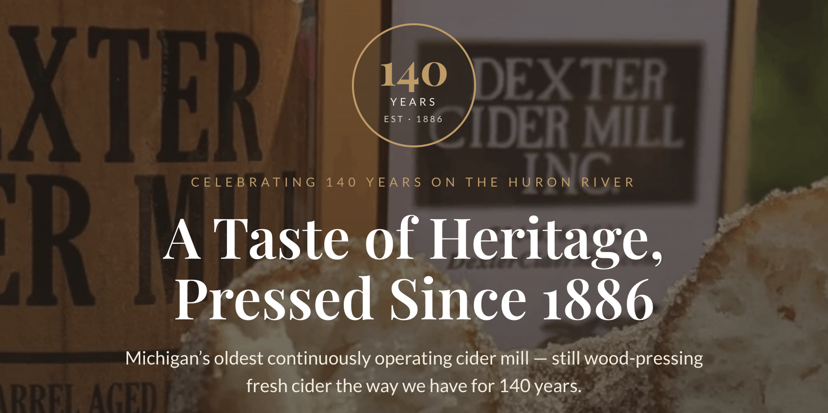 Dexter Cider Mill | Opening Day