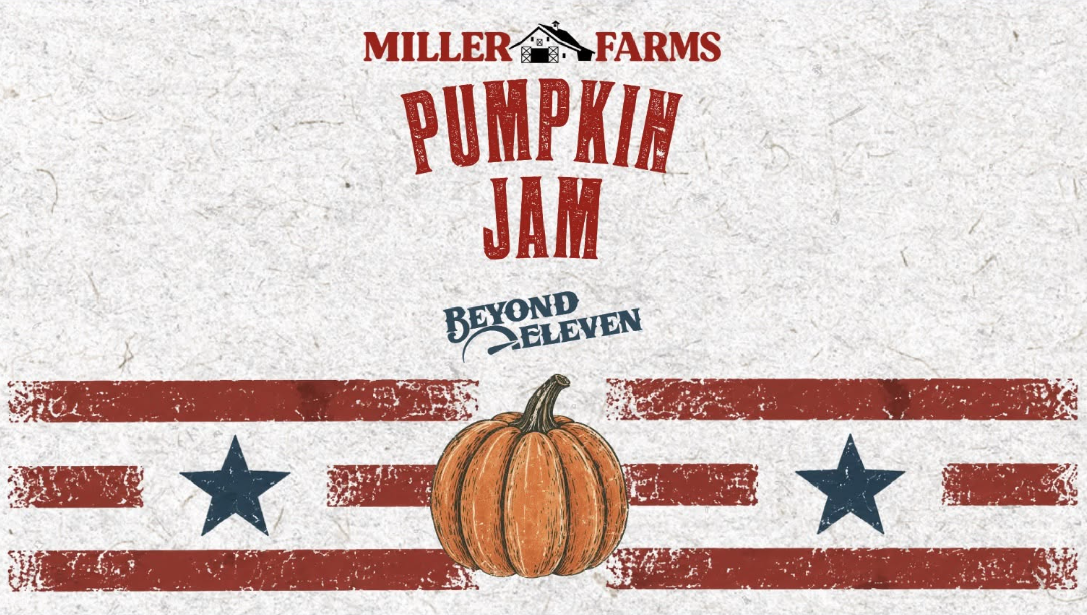 Miller Farms Pumpkin Jam 2026