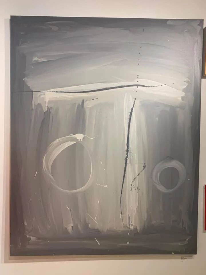 “There’s a First Time for Everything” 

acrylic on canvas 
60”x48”