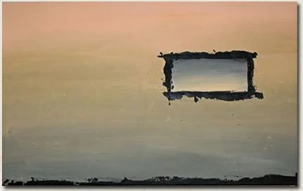 "Looking Back"

acrylic on canvas 
28"x48"