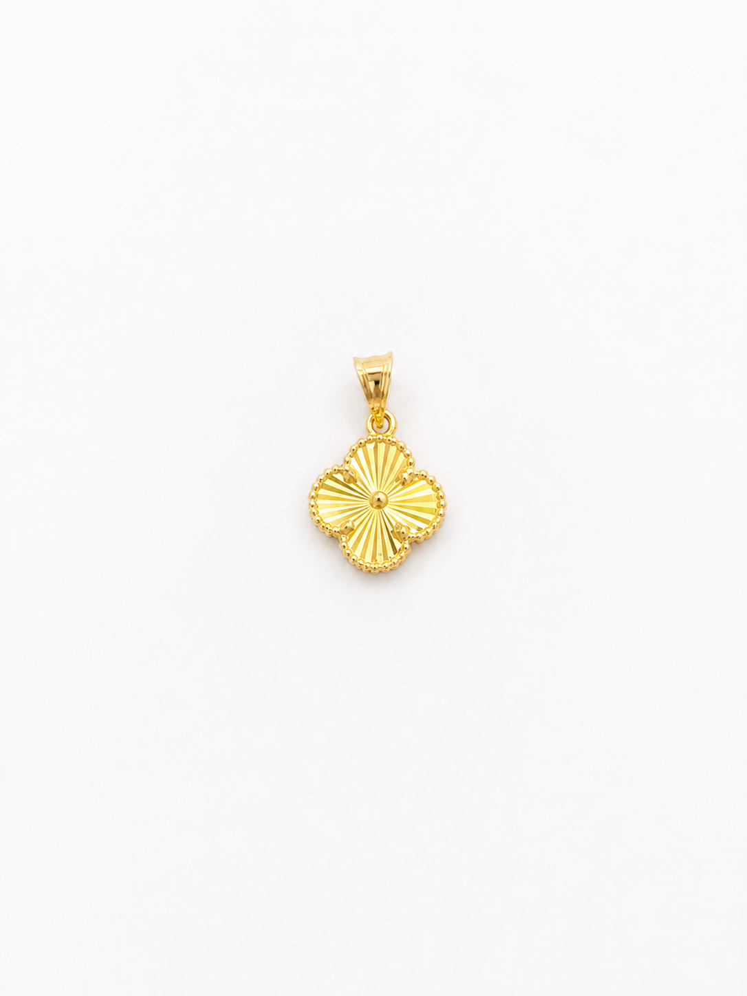 Radiant Clover Pendant