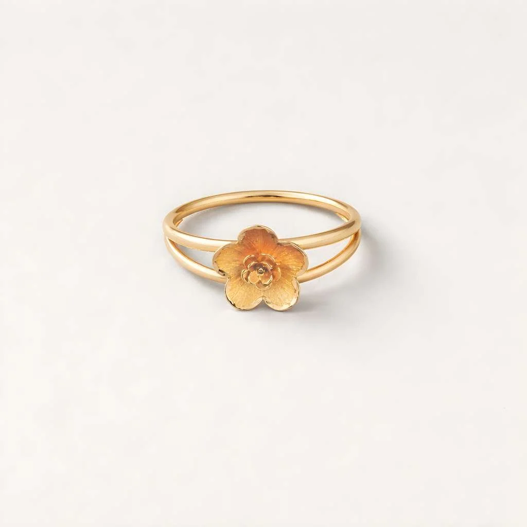 Floral Blossom Ring