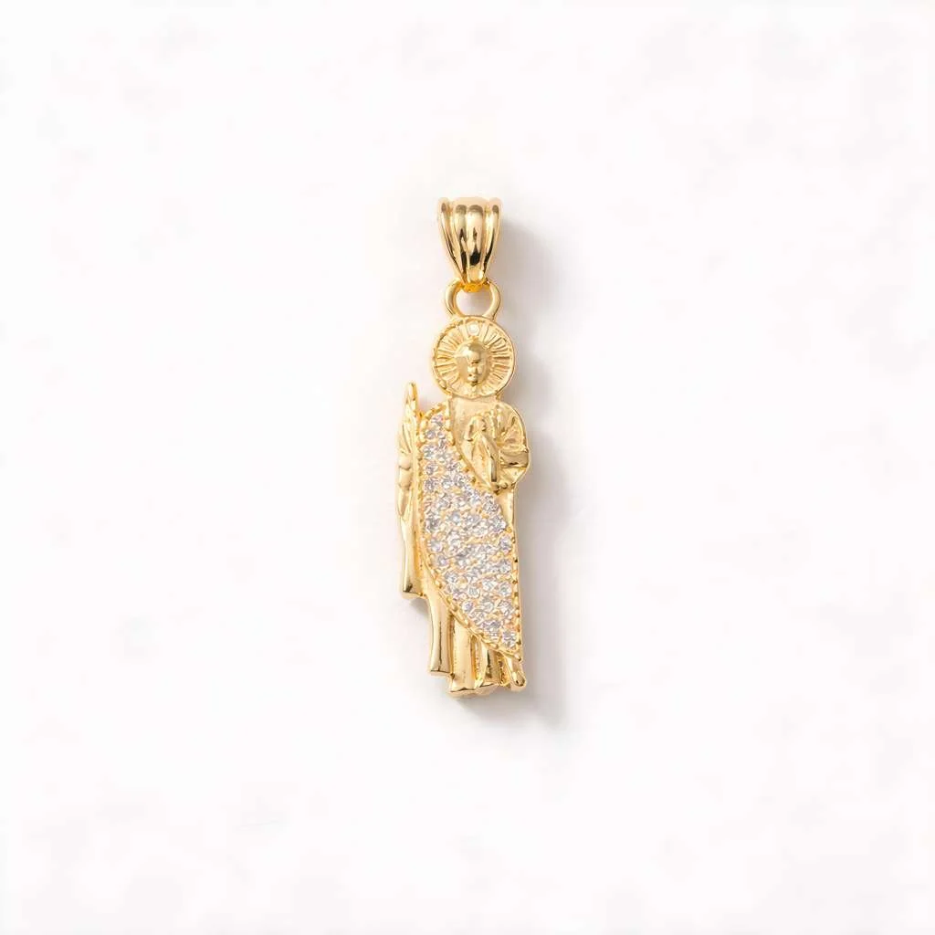 Saint Jude Radiant Pendant
