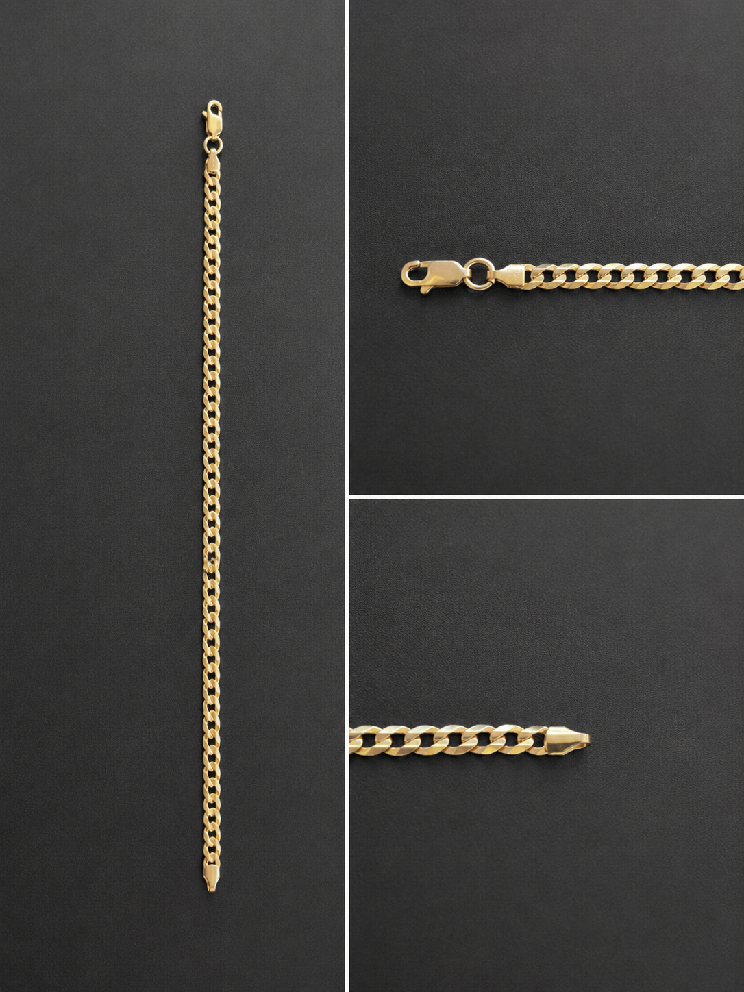 Classic Cuban Link Bracelet Diamont Cut