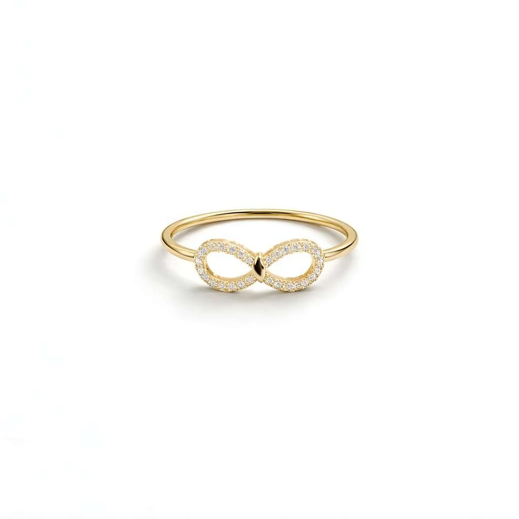 Infinity Zirconia Ring