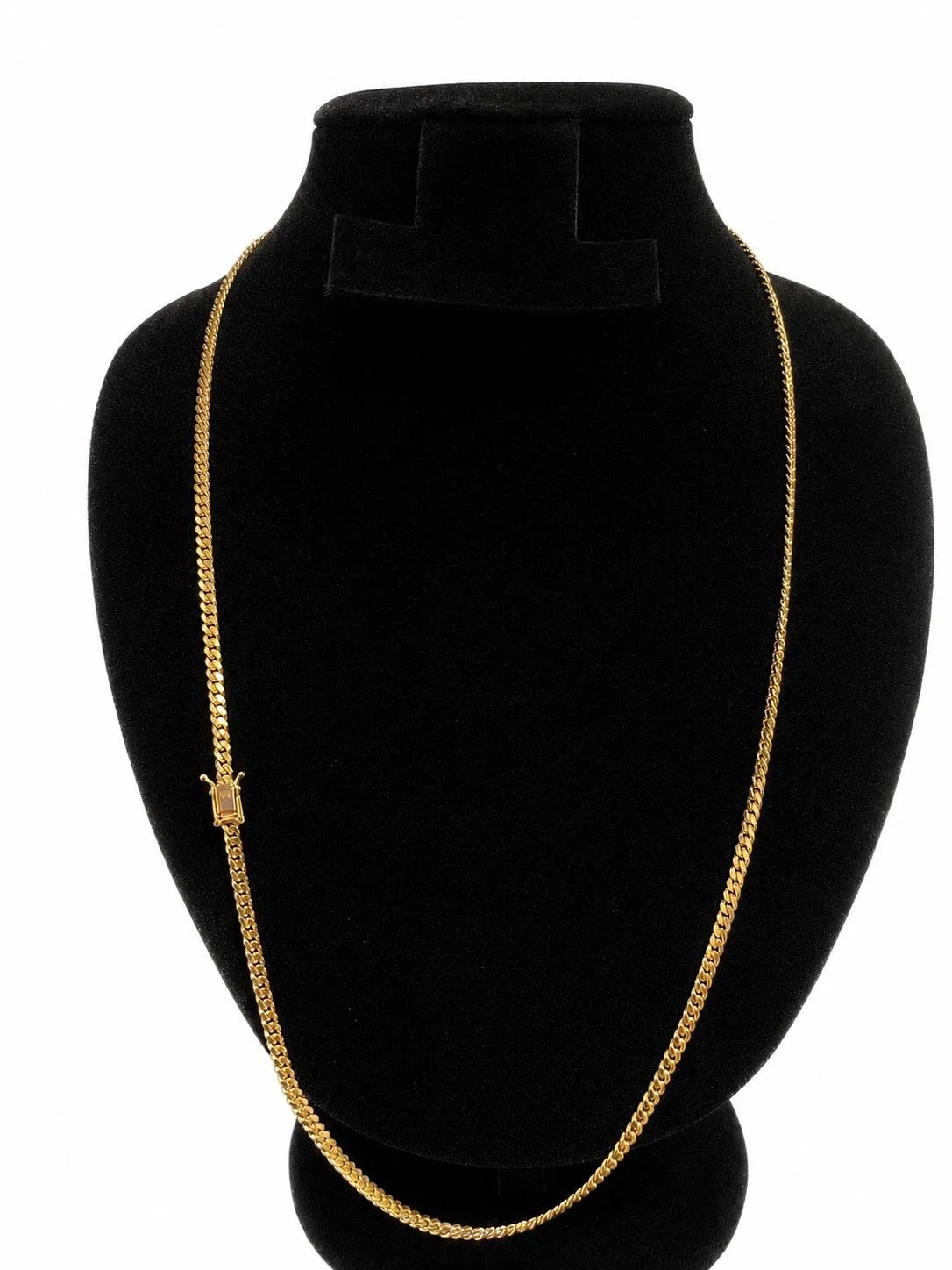 Classic Cuban Link Gold Chain