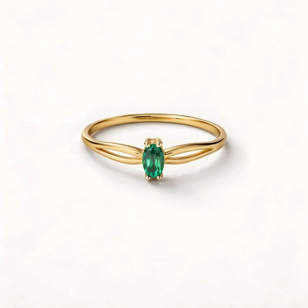 Green Zirconia Minimal Ring