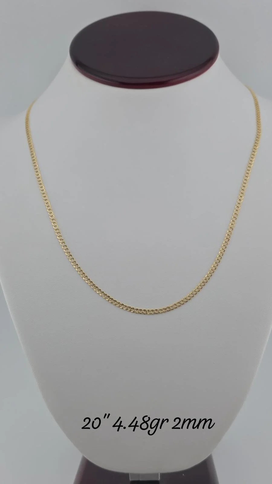 Diamond Cut Cuban Link Chain
