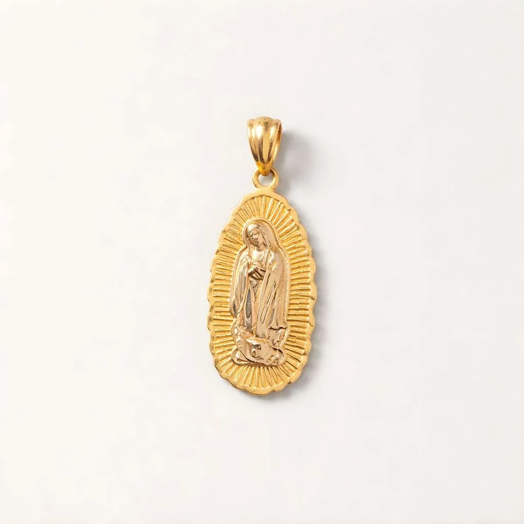 Virgin of Guadalupe Pendant