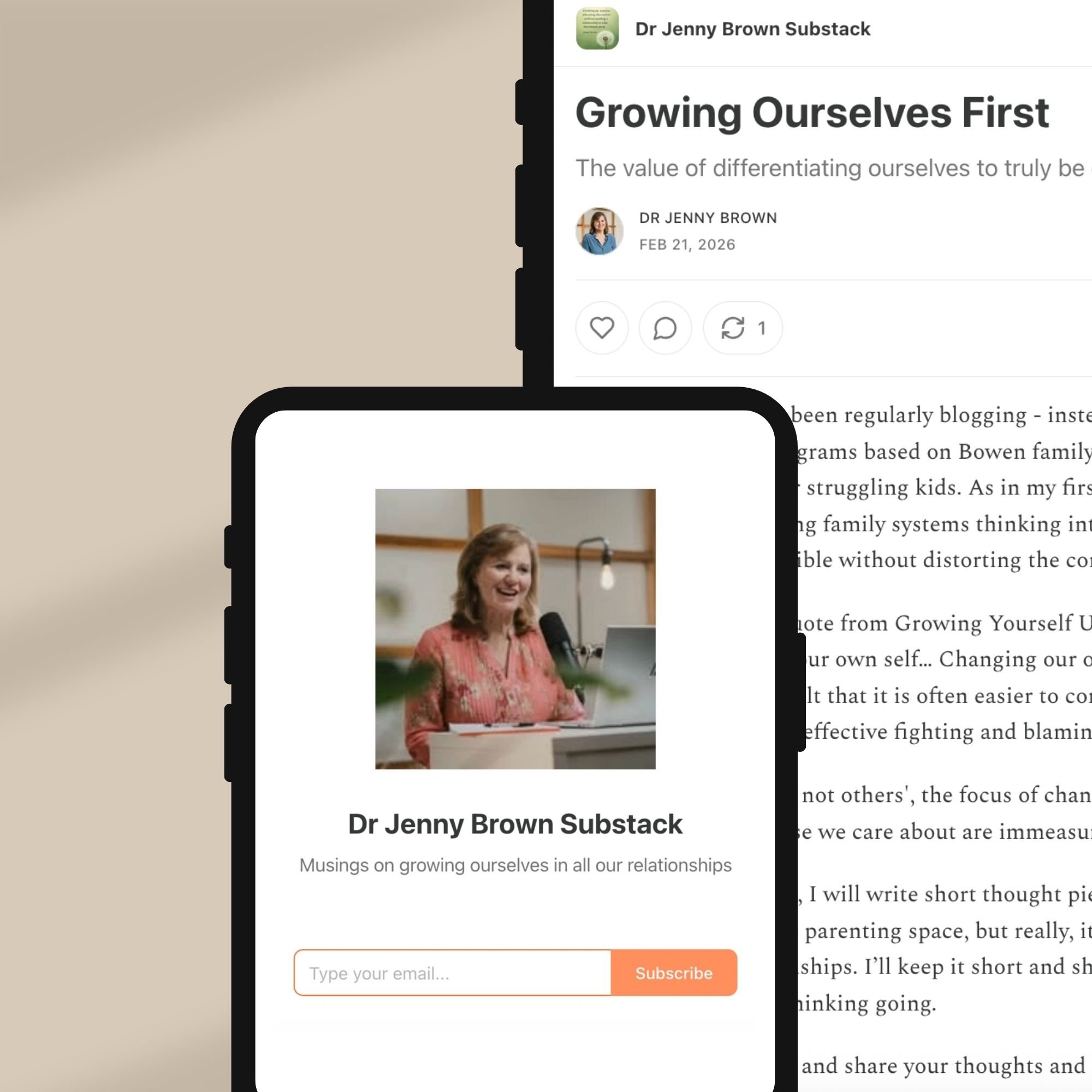 Dr Jenny Brown Substack