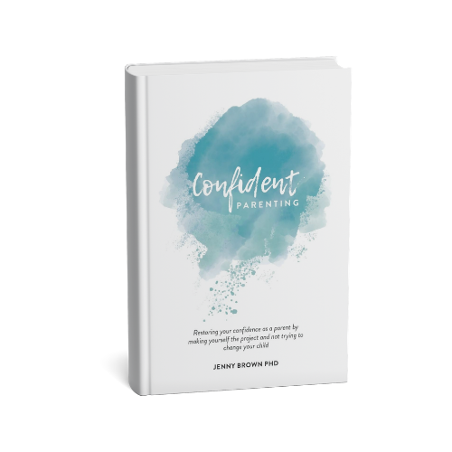 Confident Parenting Book by Dr. Jenny Brown