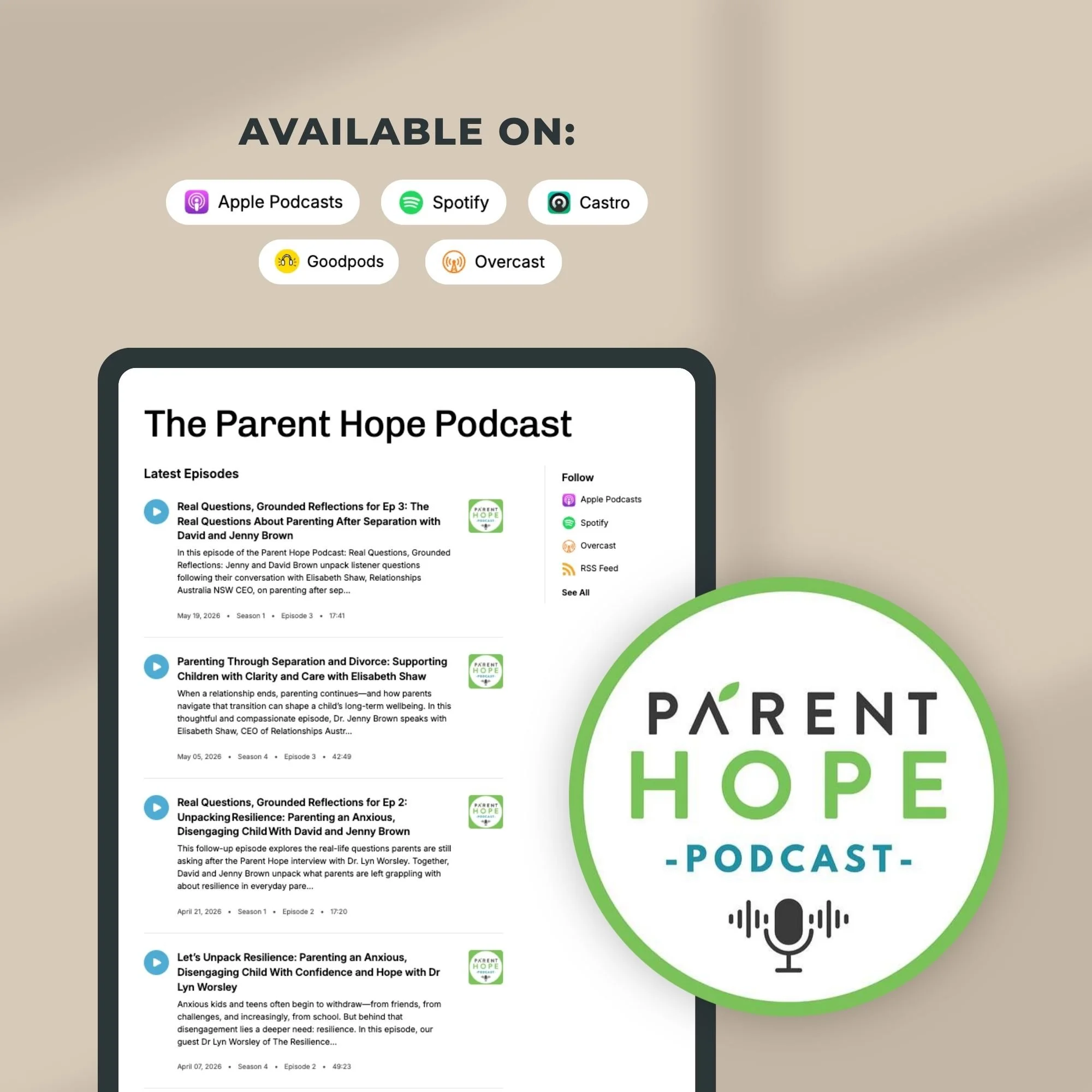 The Parent Hope Podcast