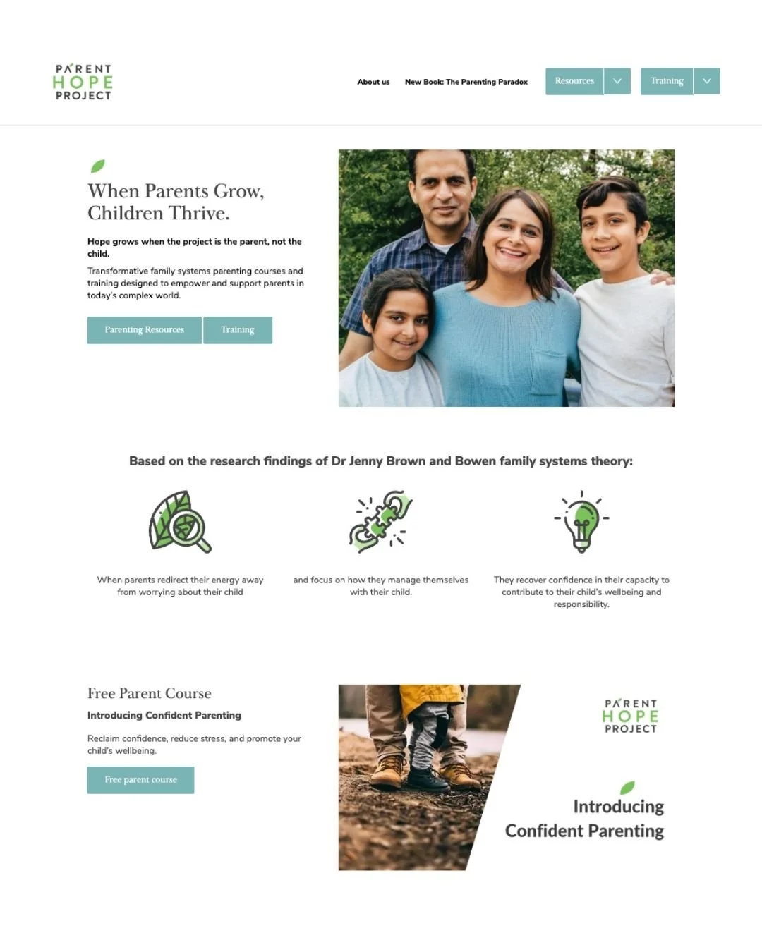 Parent Hope Project - Learn More