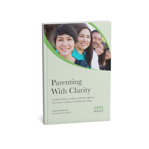 Parenting with Clarity Book by Dr. Jenny Brown