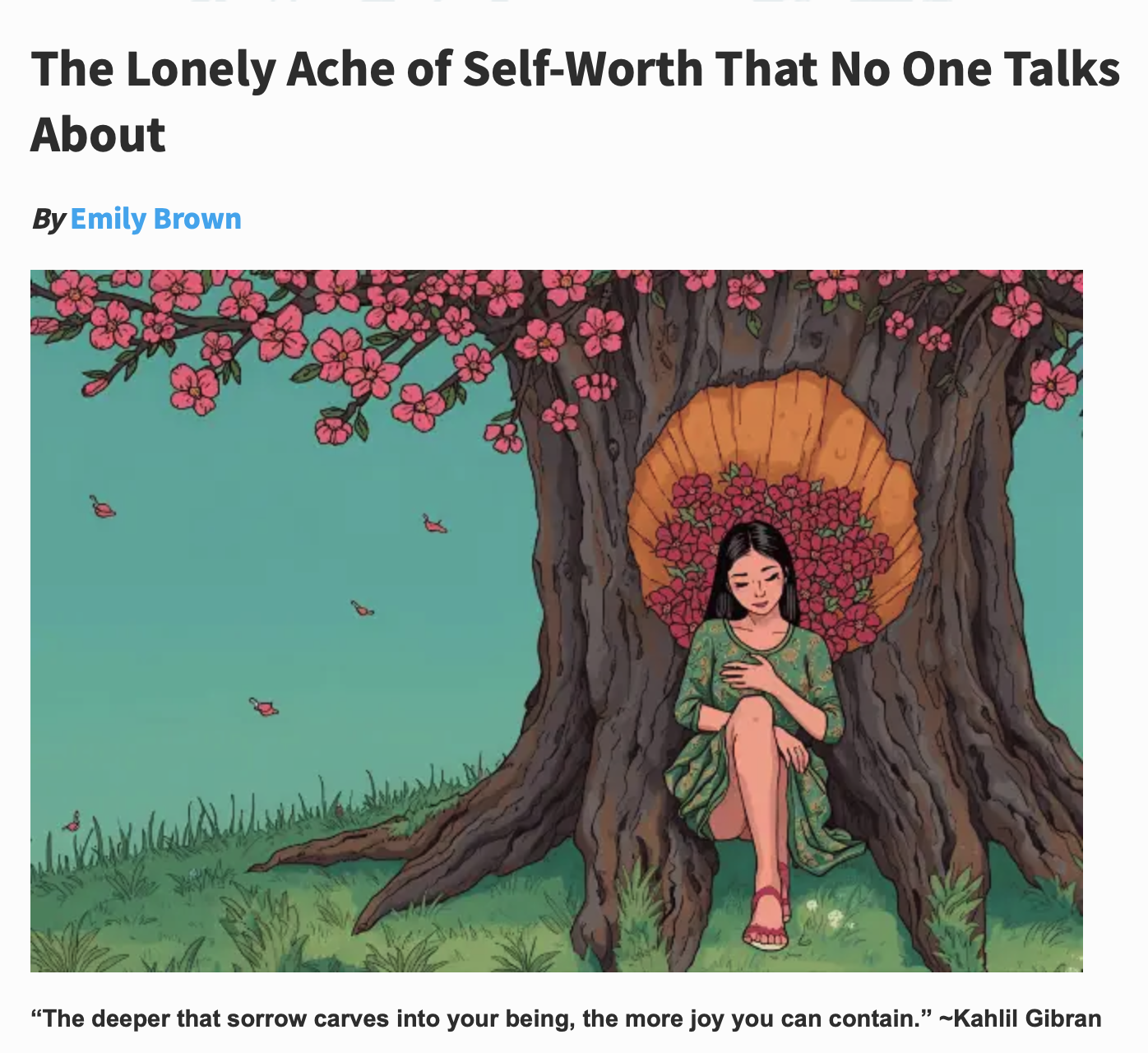 Self-Worth