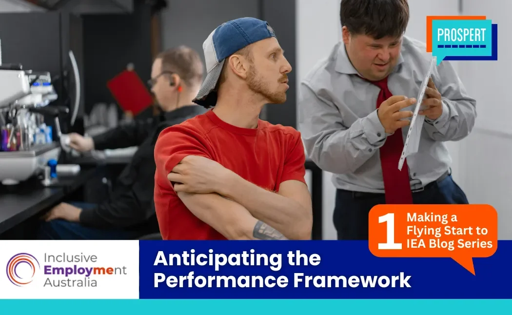 Anticipating the Performance Framework
