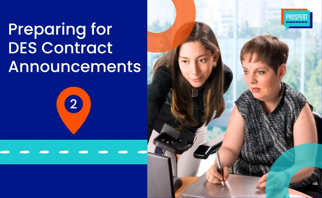 Prep for DES Contract Announcements