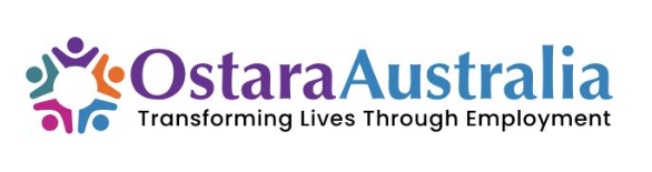 Ostara Australia logo with the slogan 'Transforming Lives Through Employment'