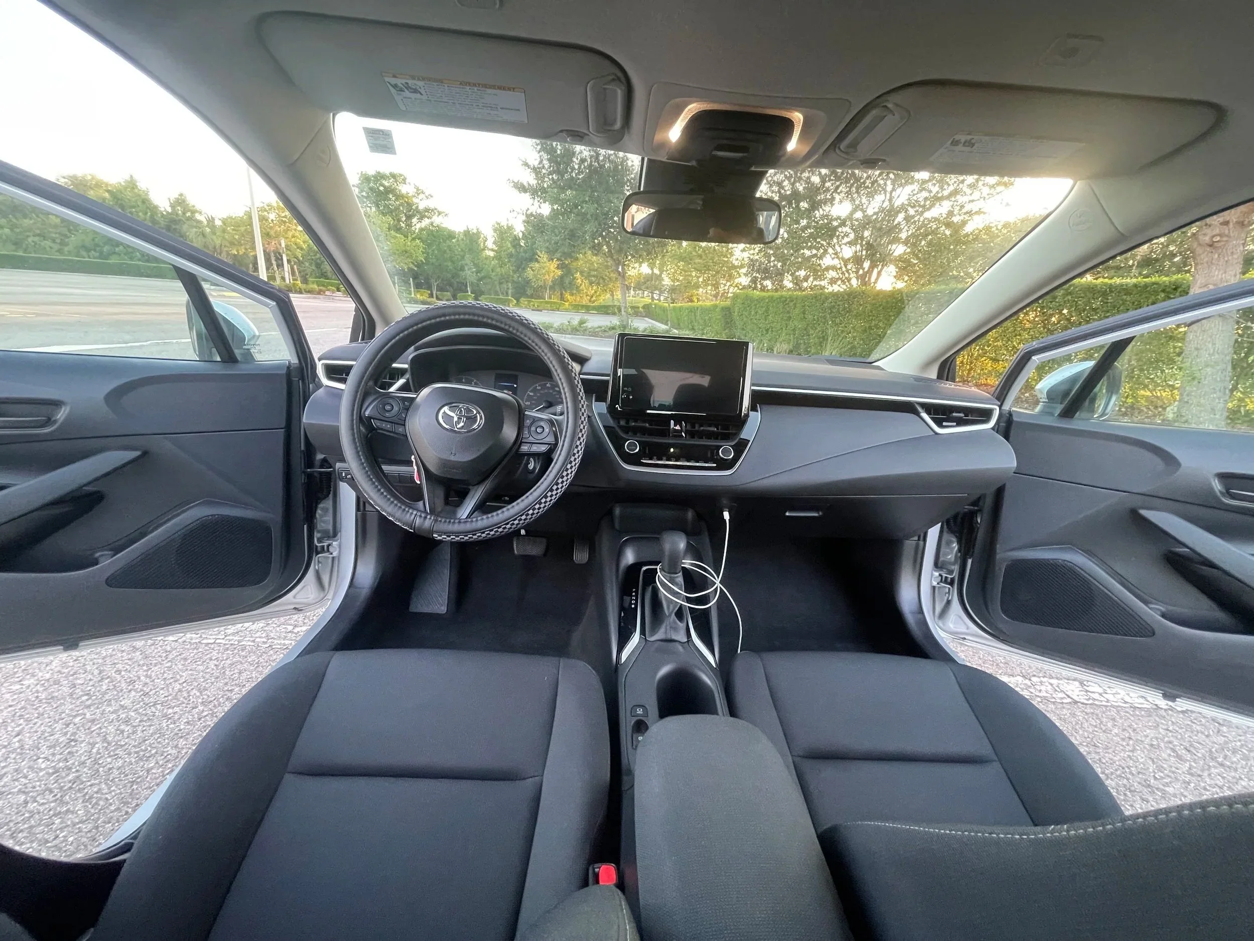 Interior Detail Only