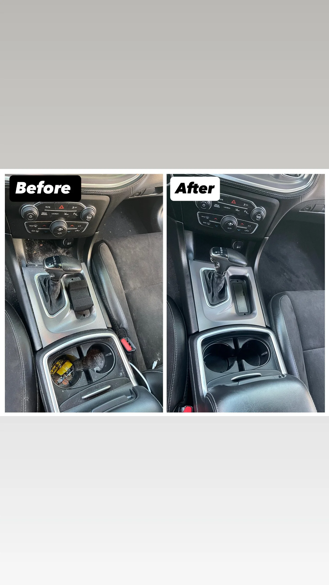 Interior detail only