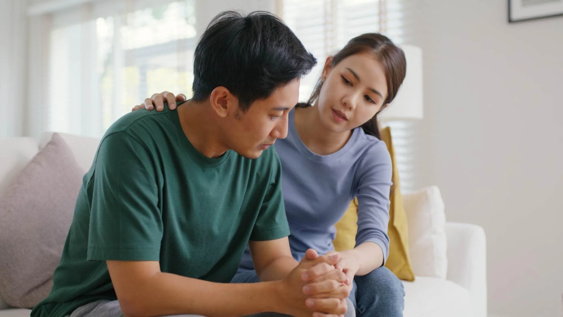 Couple Caught in Painful Pattern