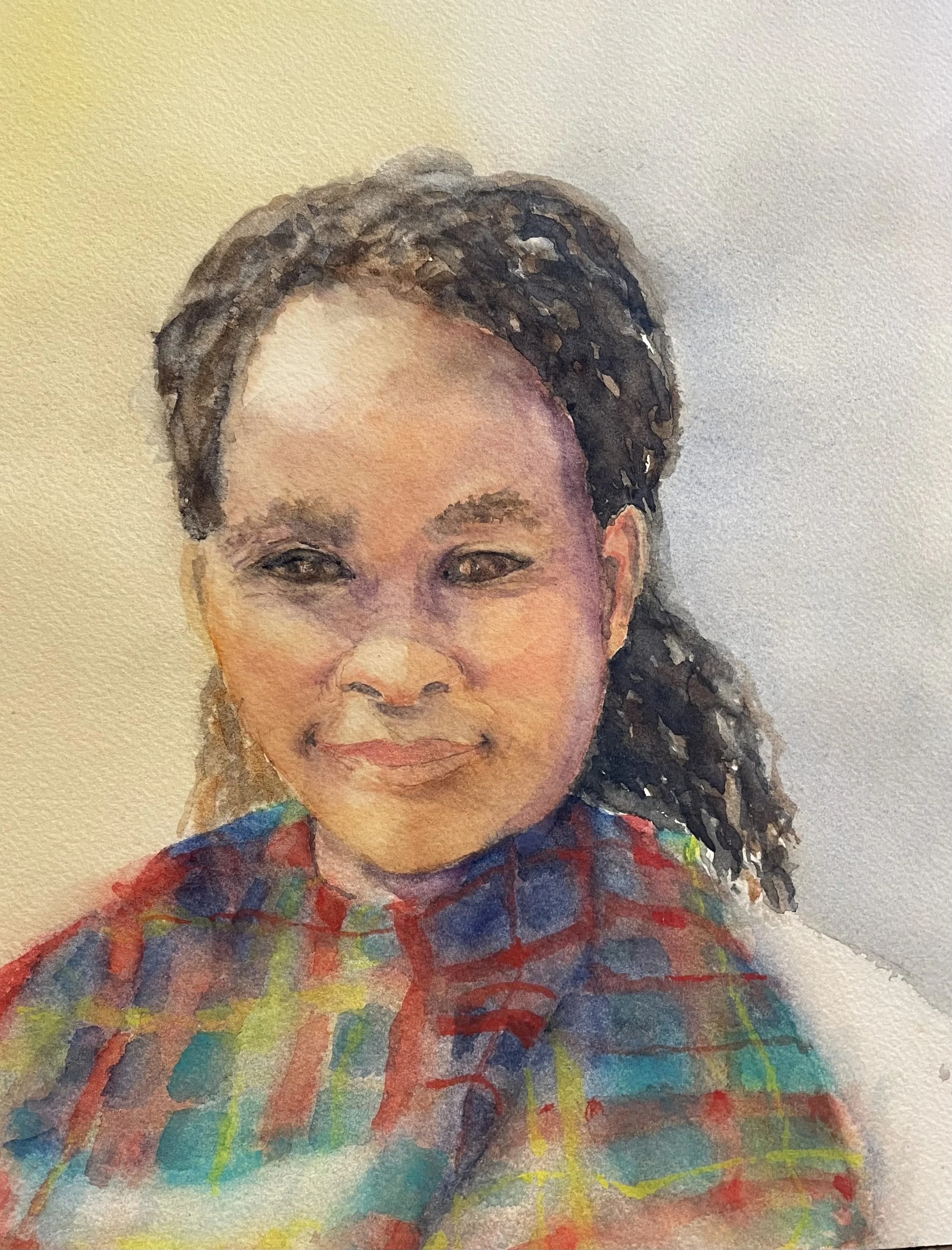 Rose, 2025,
9 × 12 in.
Private Collection