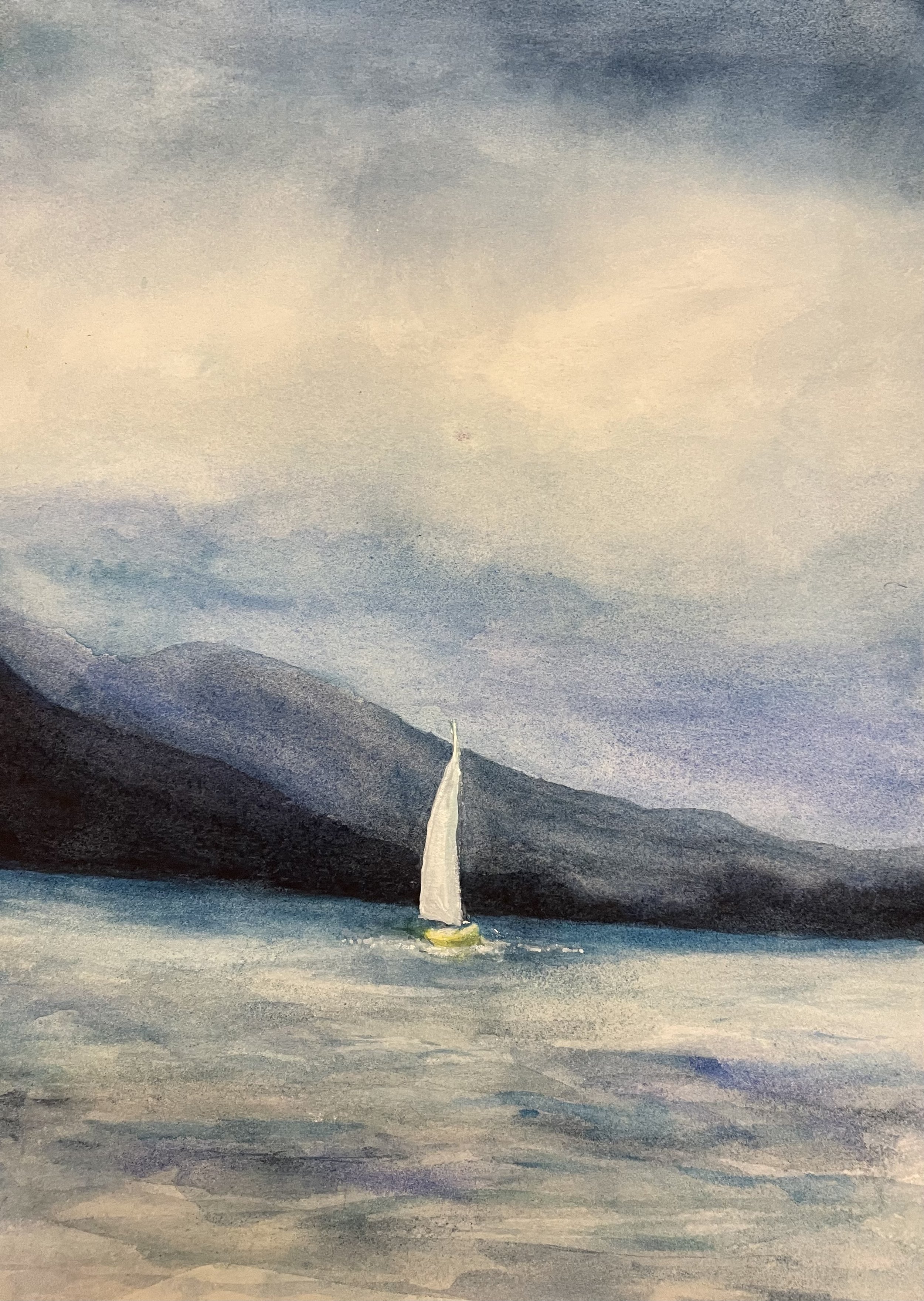 Reaching, 2026,
12 × 18 in.
Private Collection