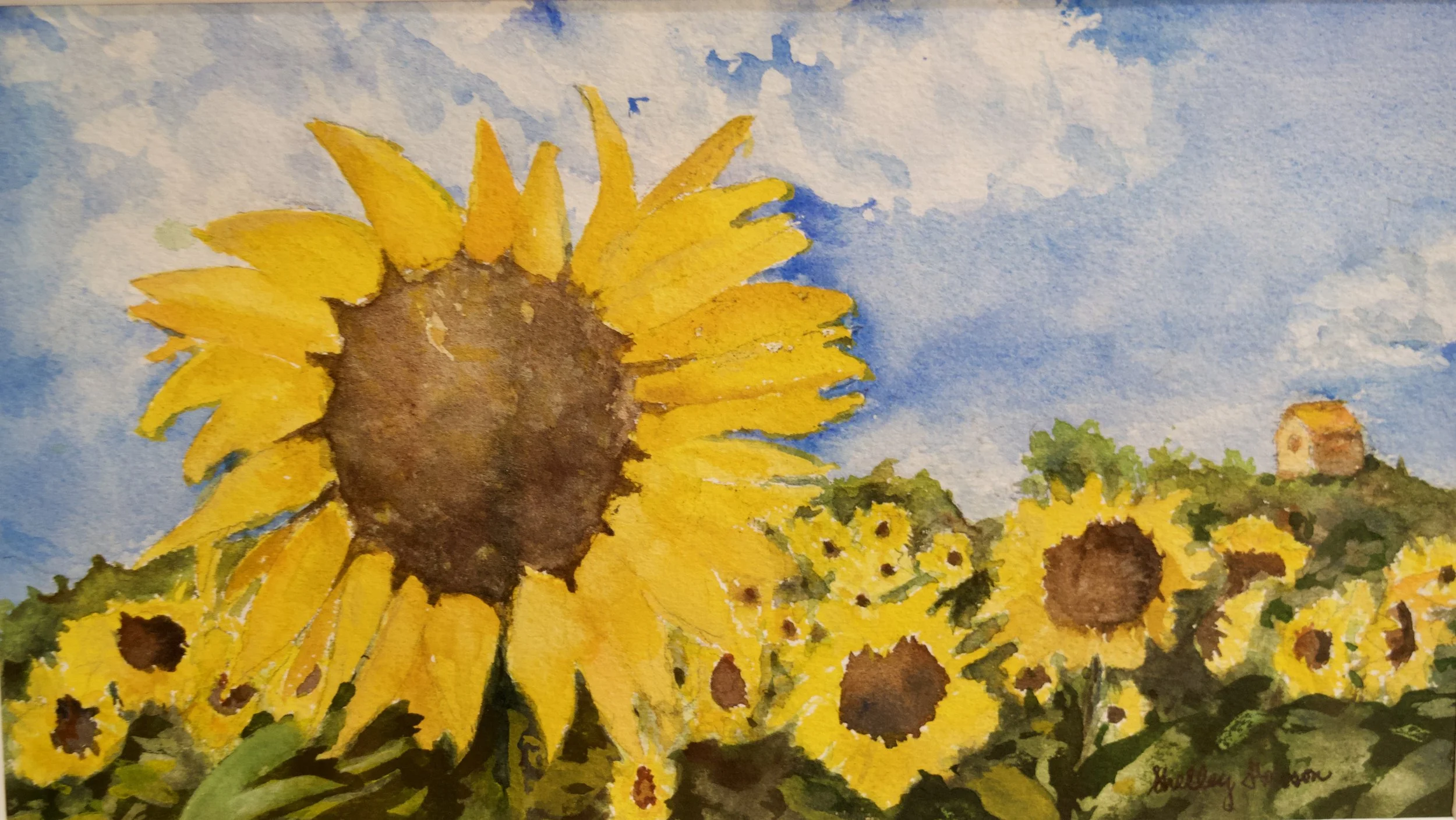 Girasole, 2018,
15 × 12 in.
Private Collection
