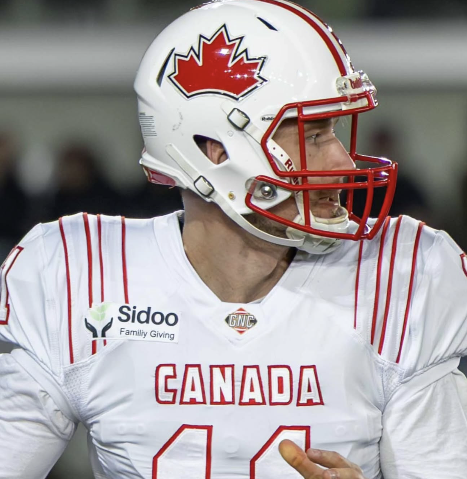 The Sidoo Family Giving Foundation Supports Team Canada Senior Men's Football