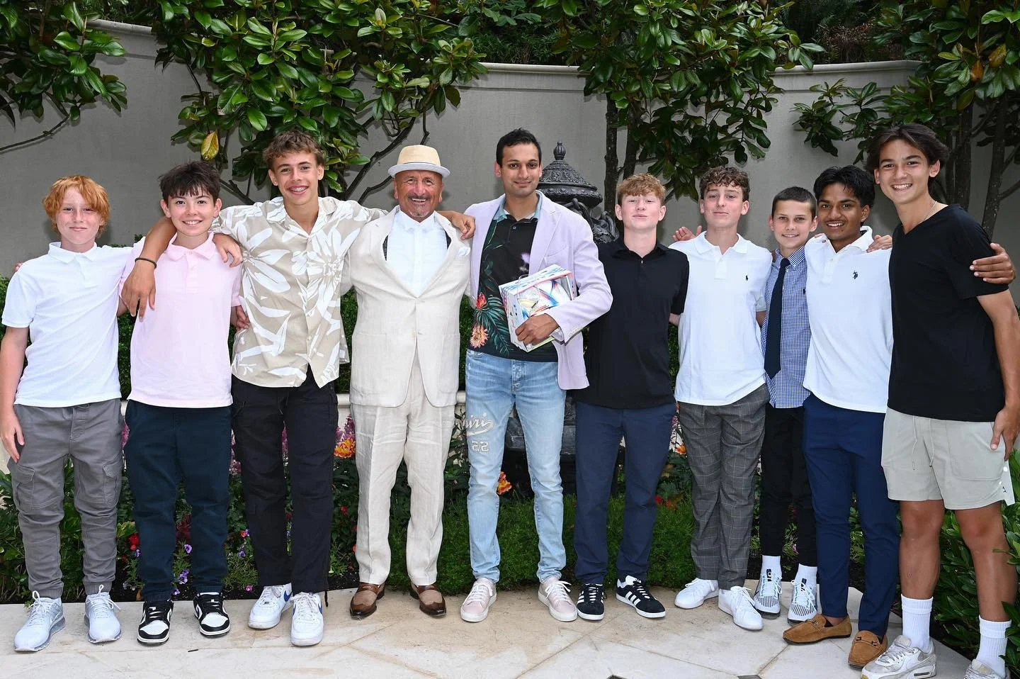 A successful fundraiser led by mentor and assistant coach, Jordan Sidoo. Raising funds to construct a soccer field for youth and assisting young athletes to attend internationally renowned camps overseas. Community support and enthusiastic donors ral