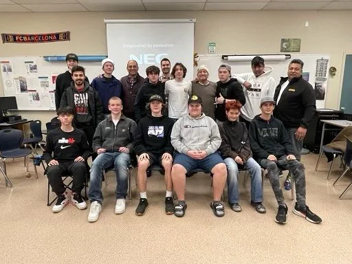 Our Founder, David Sidoo, had the opportunity to address a group of young boys at East End Boys Club Delta. Thank you Jimmy for the opportunity and we look forward to continuing the wonderful work with your organization. 

@eeboysclub @david.sidoo @d