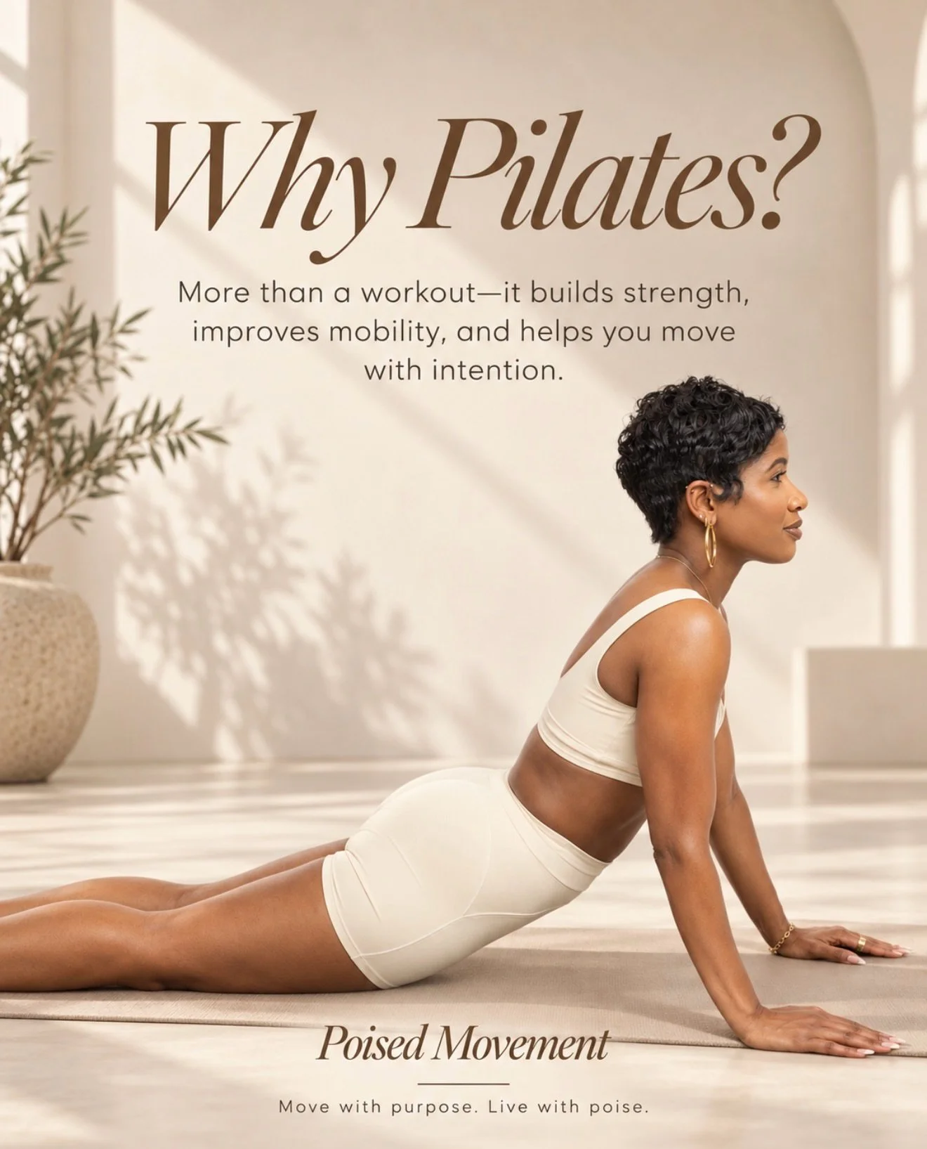Pilates is more than a workout, it&rsquo;s about building strength, creating mobility, improving control, and moving through life with more intention. 🤎

Whether you&rsquo;re new to movement or looking to complement the workouts you already love, Pi