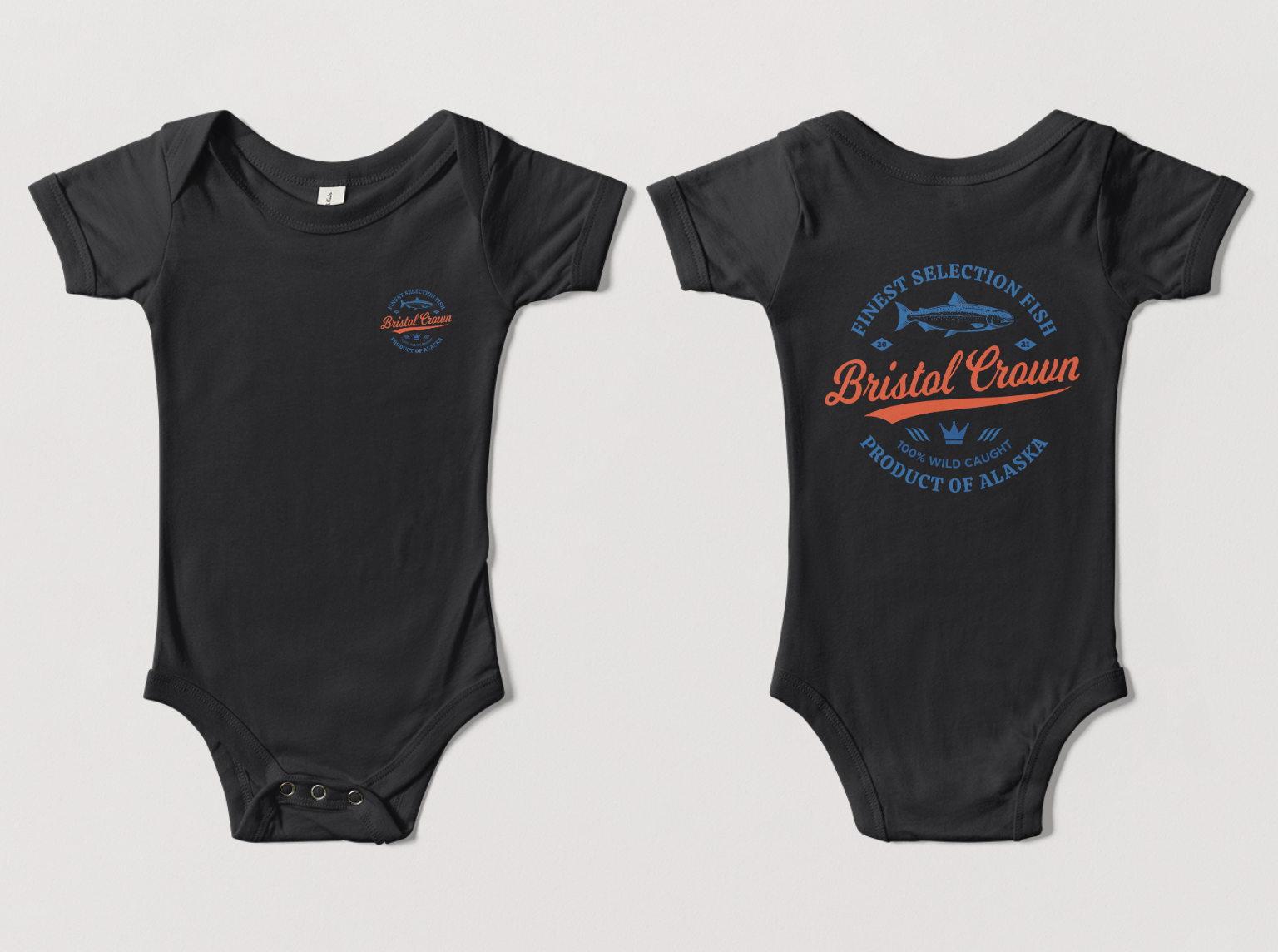 BCF Infant onesie
