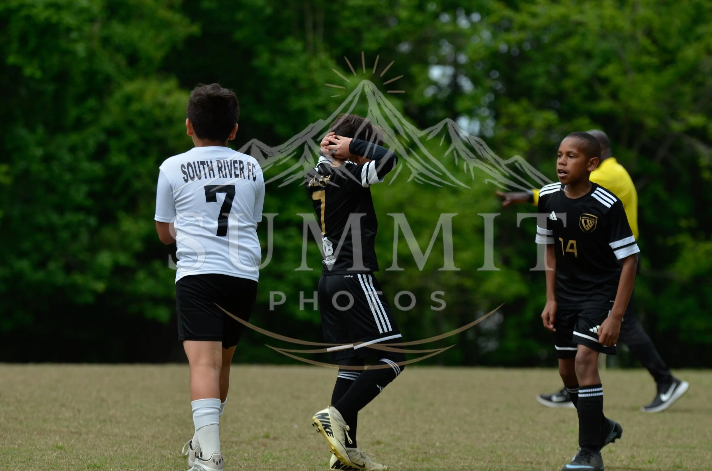 Legends soccer team photos