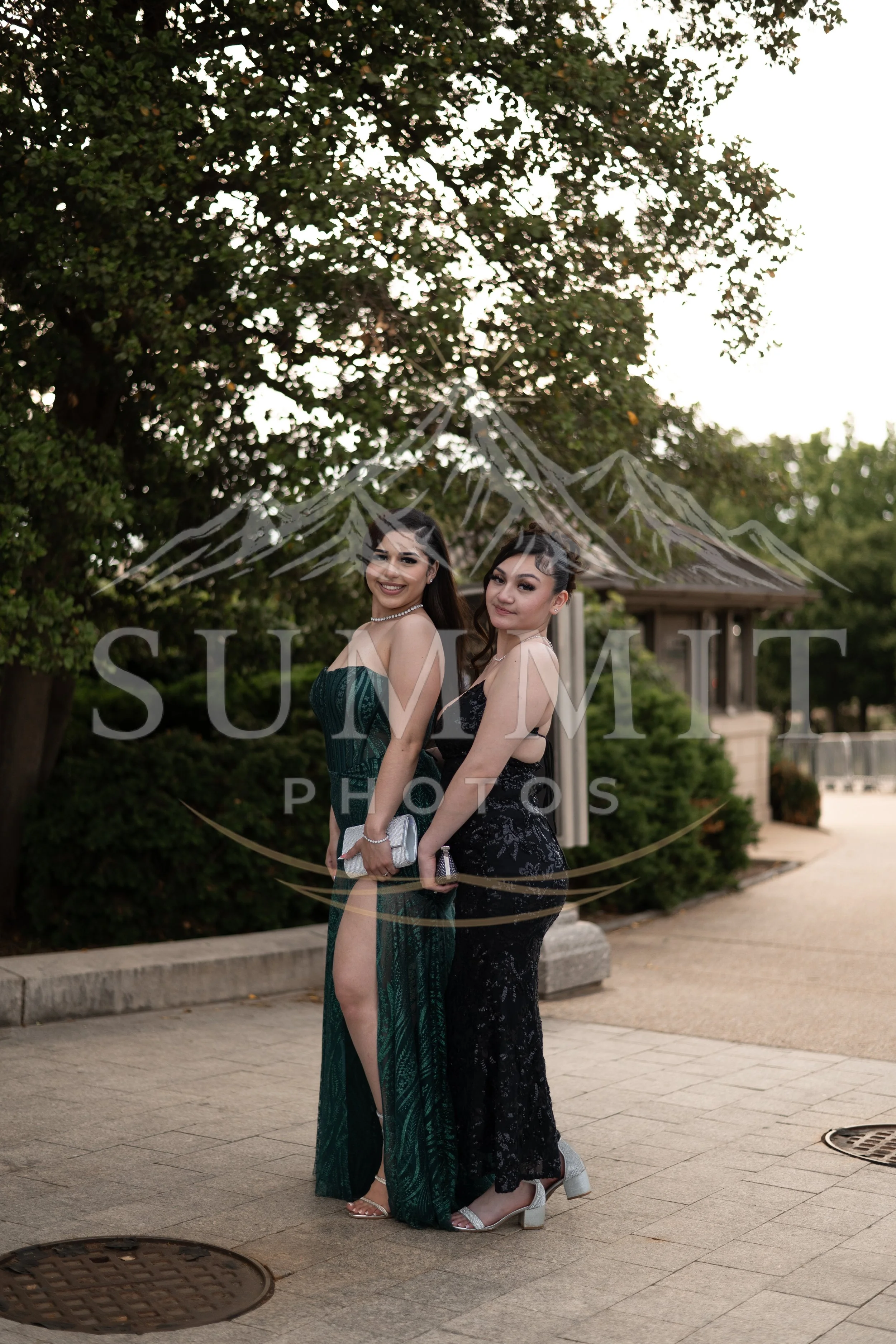 Hillary & Jennifer's Prom Photos