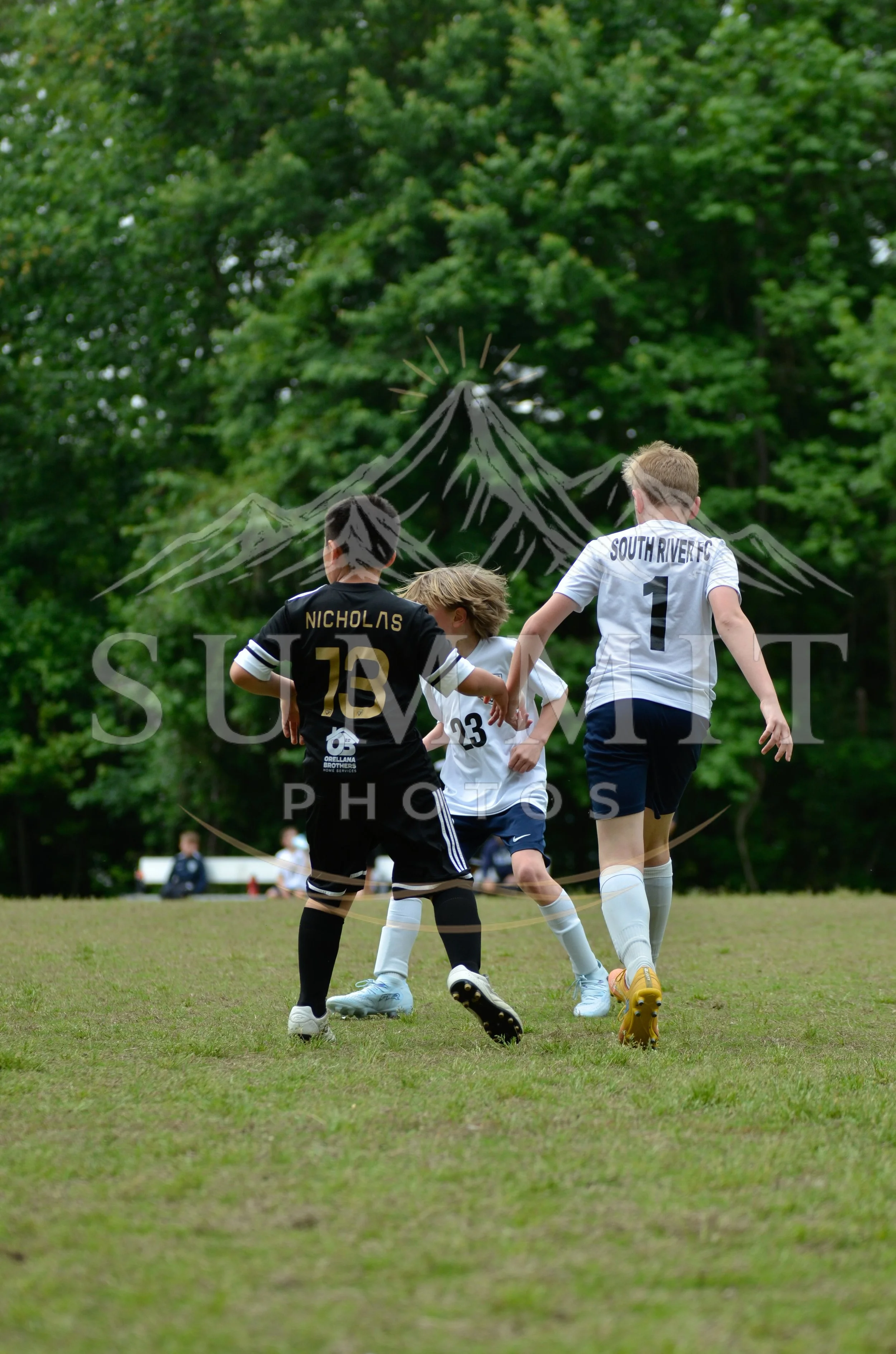 Legends soccer team photos