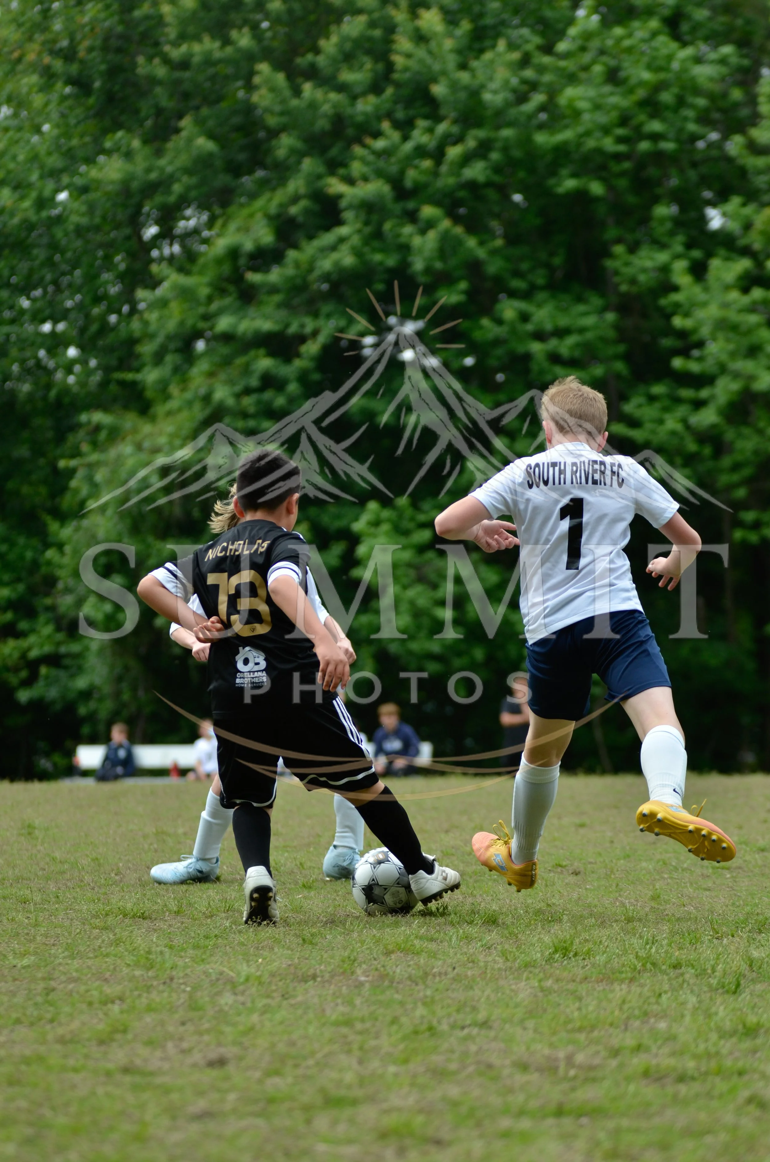 Legends soccer team photos