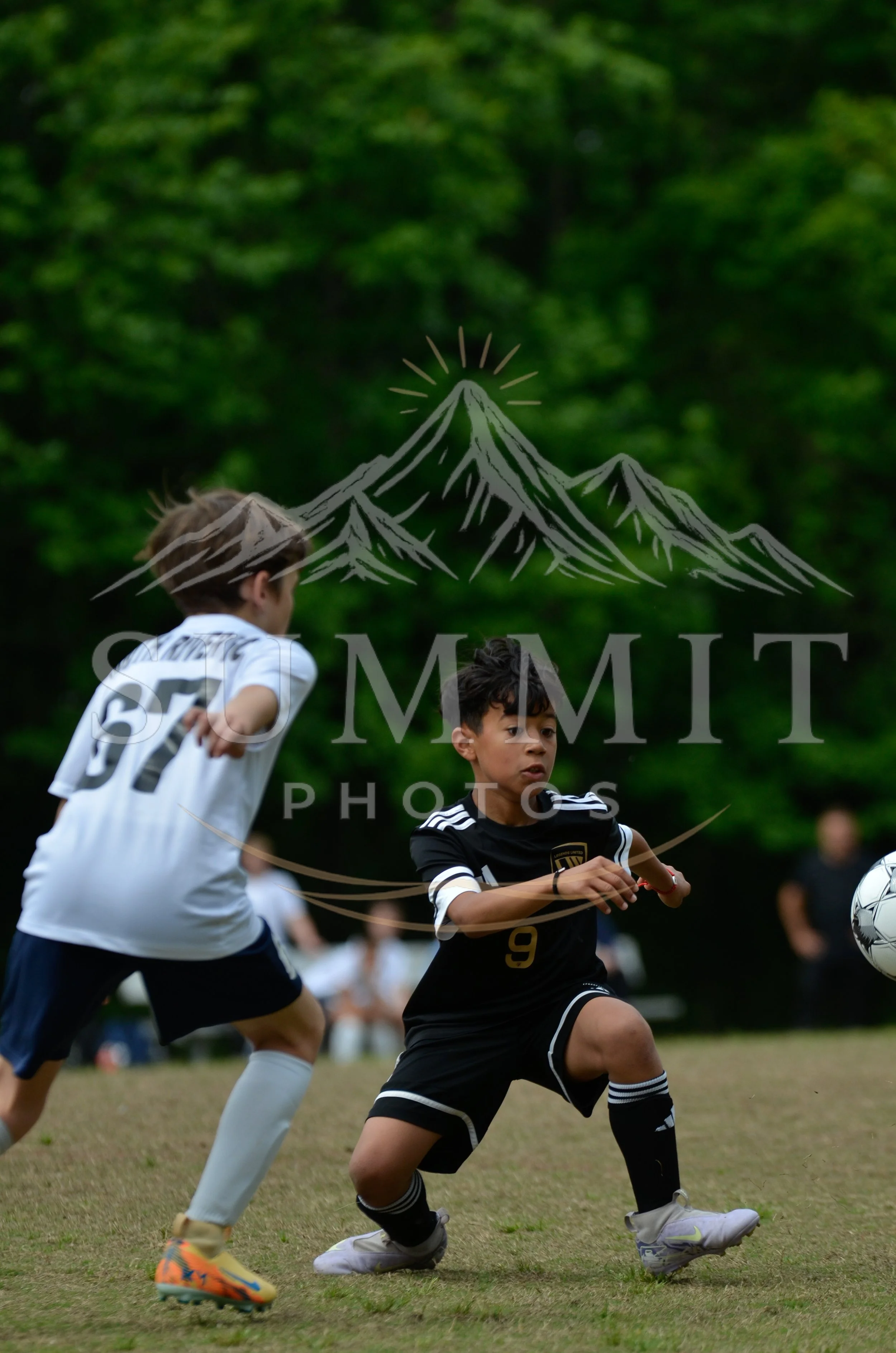 Legends soccer team photos