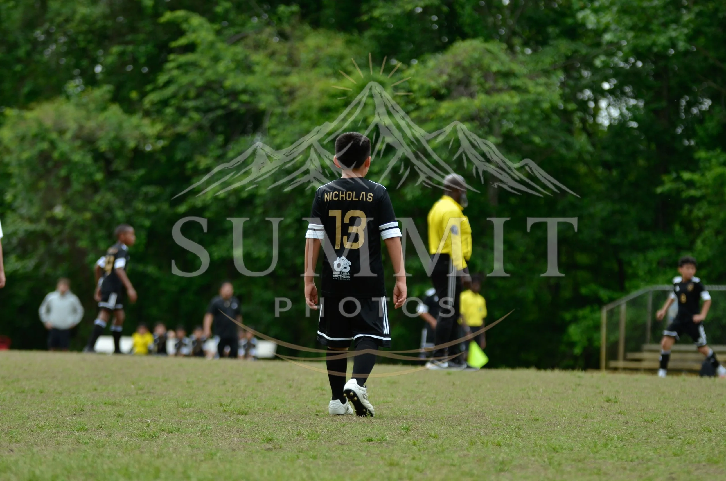 Legends soccer team photos