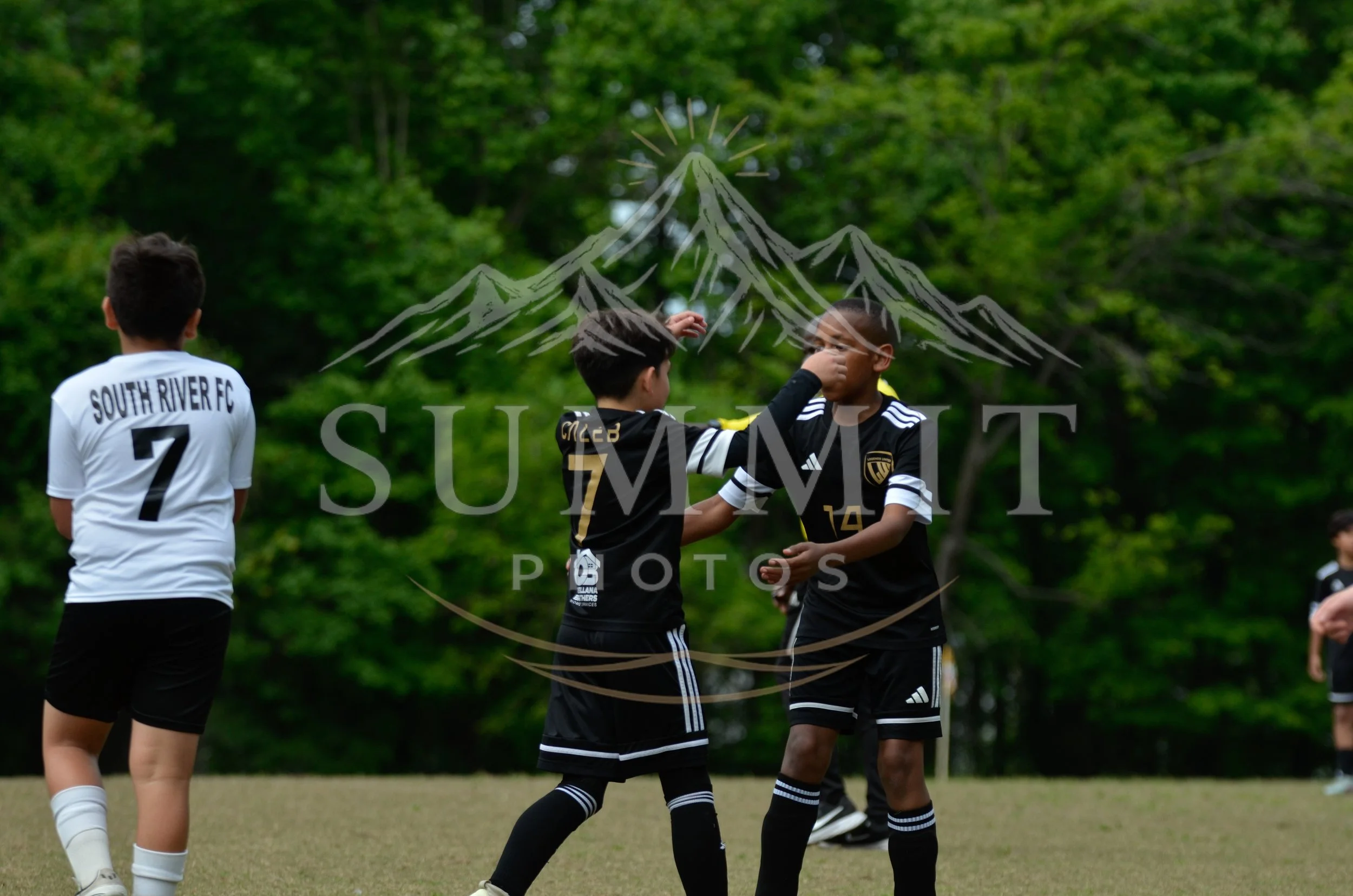 Legends soccer team photos