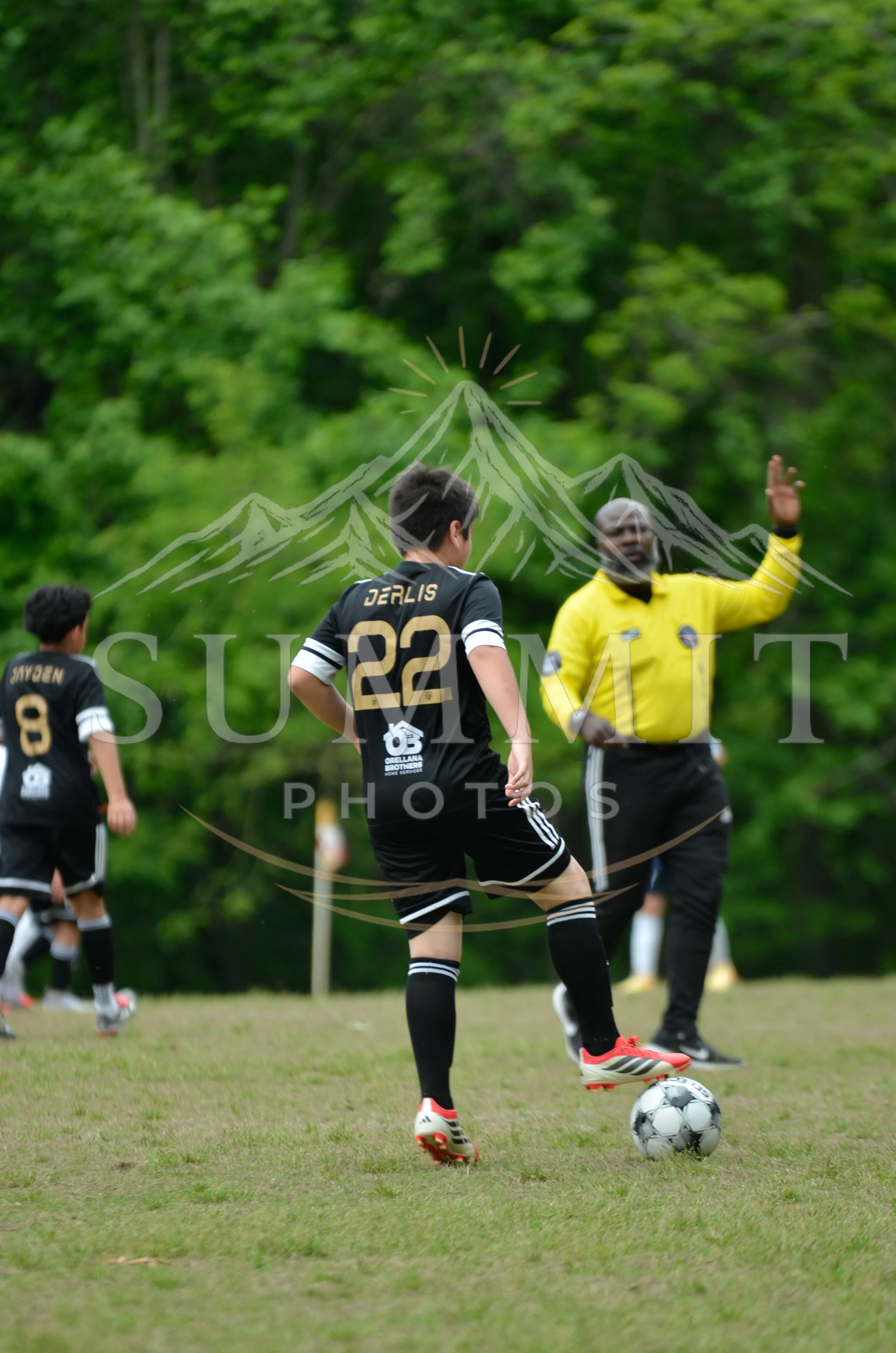 Legends soccer team photos