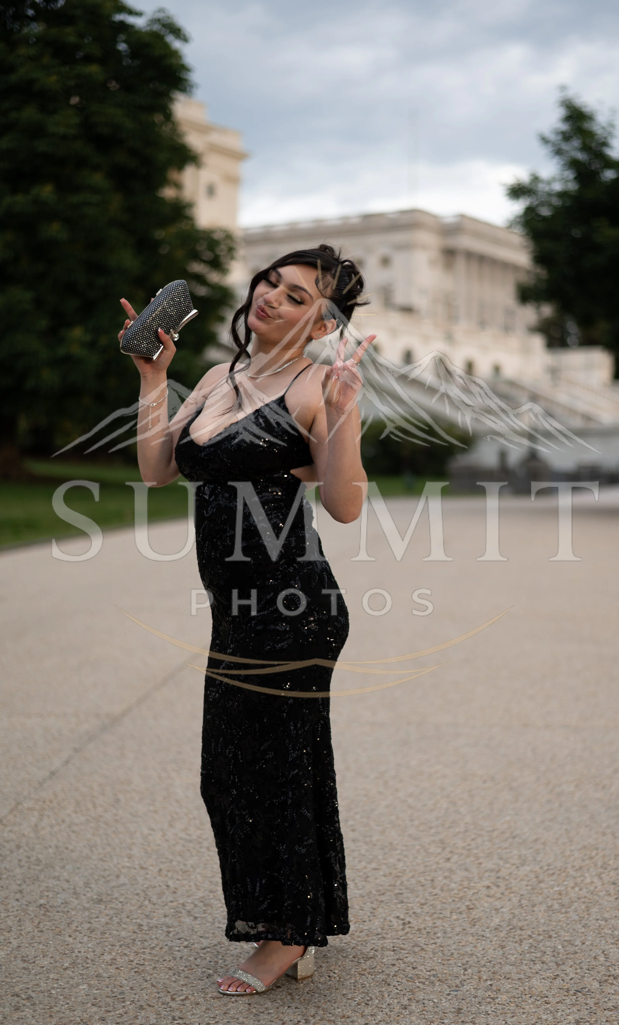 Jennifer’s Prom Photo