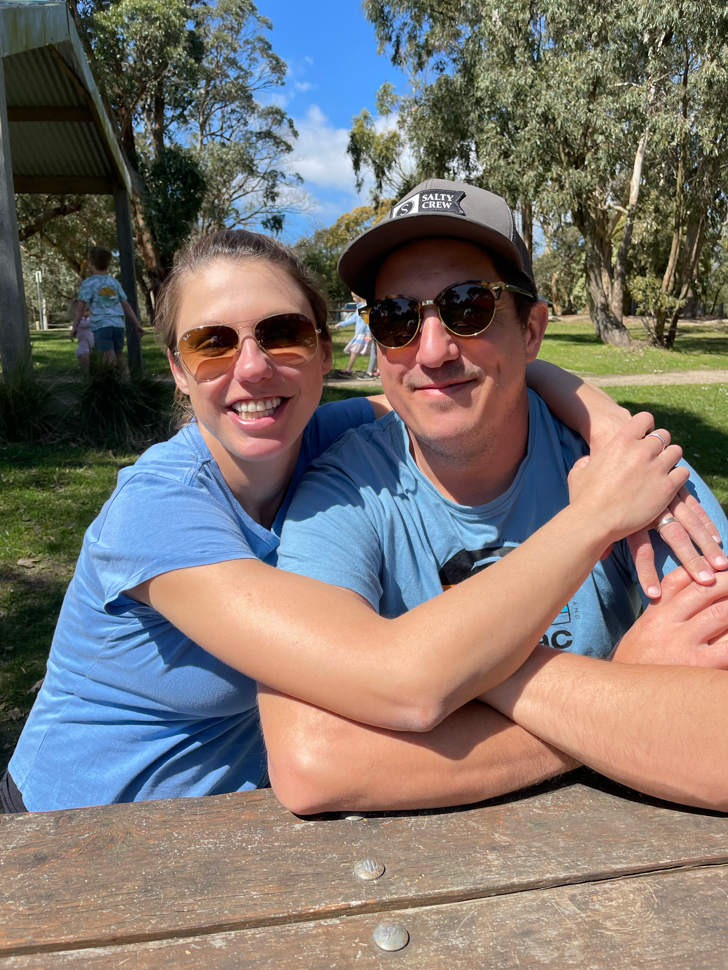 Couple living in Australia with help of Drift visa