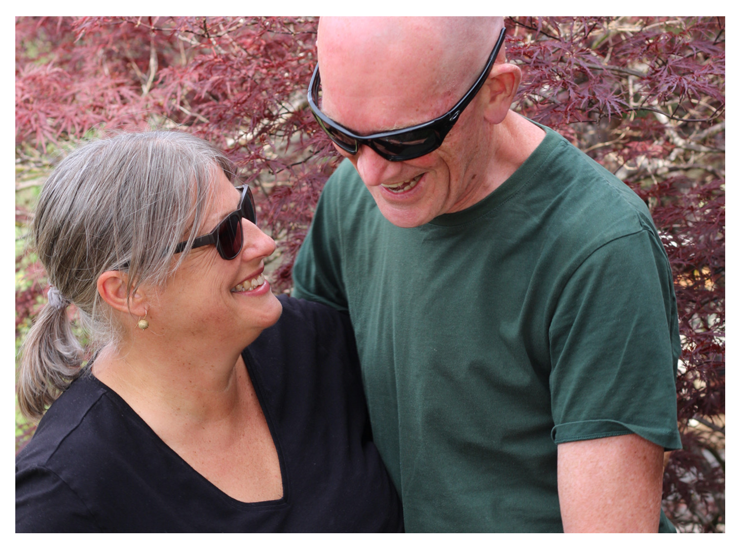Mature couple enjoying life in Australia thanks to a Partner Visa with Drift Visa