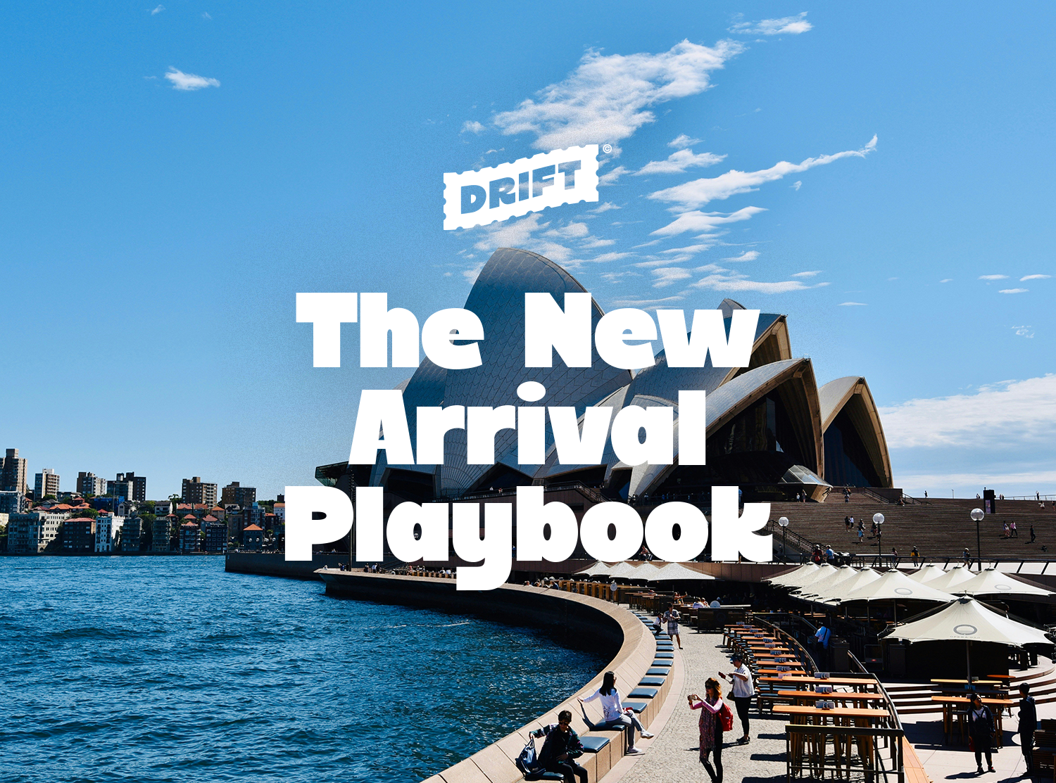 The New Arrivals Playbook