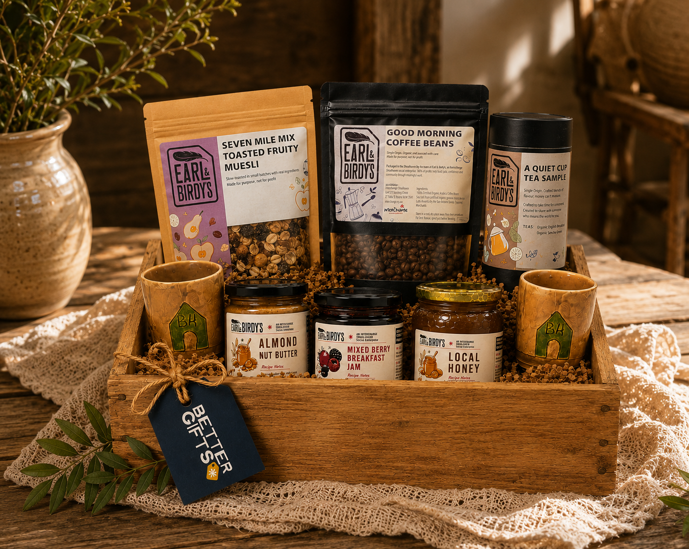 Earl & Birdy’s Breakfast Box